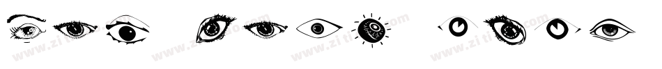 Dot Your Eyes字体转换